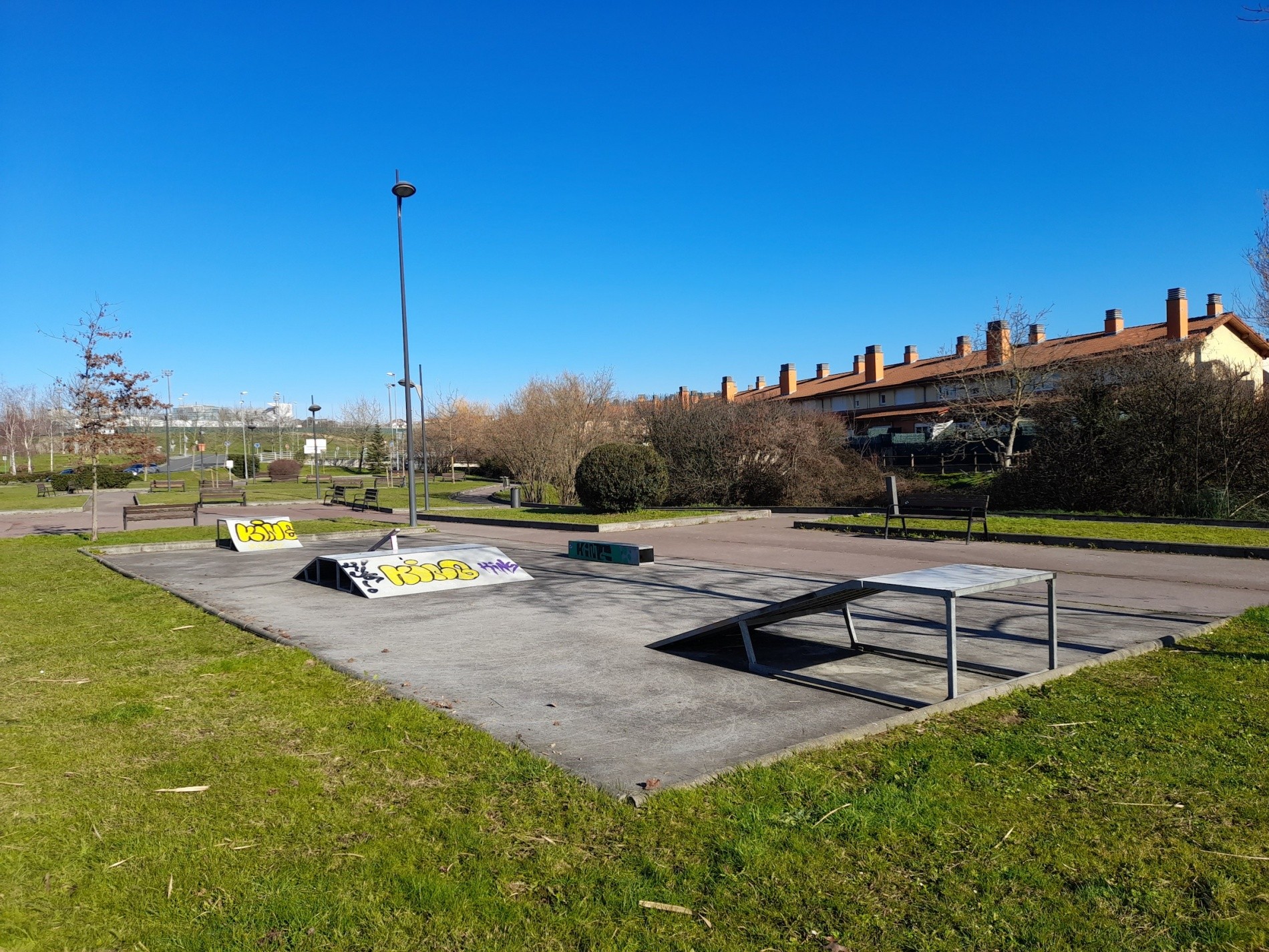 Erandio-Goikoa Skatepark